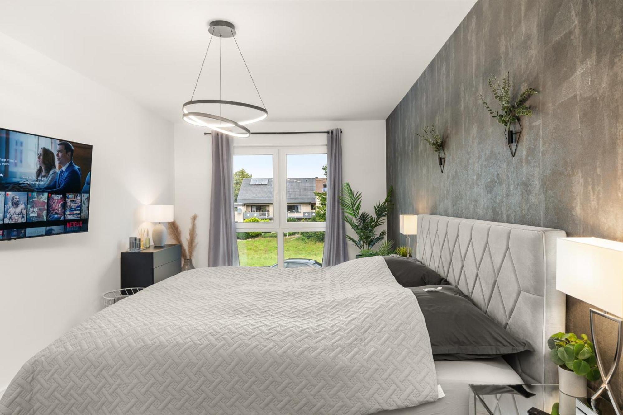 Fairmieten I Moderne Suite I Parkplatz Bielefeld Exterior foto